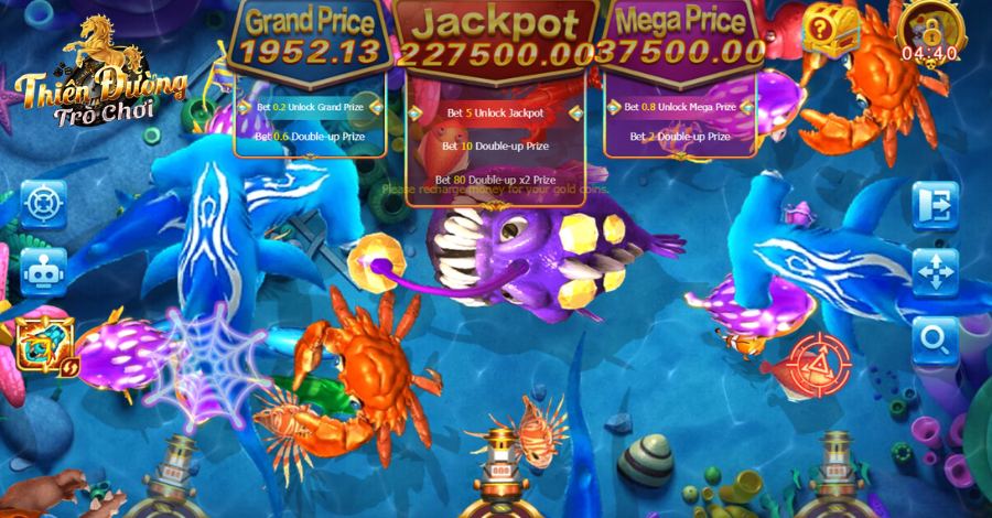 Bắn Cá Nổ Hũ hay còn có tên gọi quen thuộc khác là Fishing Jackpot