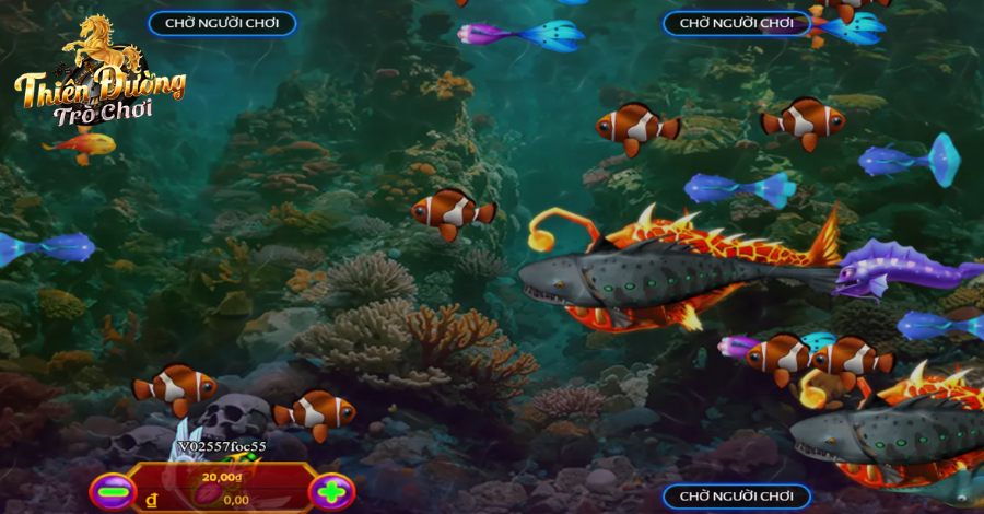 Bắn Cá Thần Rồng là game đổi thưởng còn được gọi là Dragon Fishing
