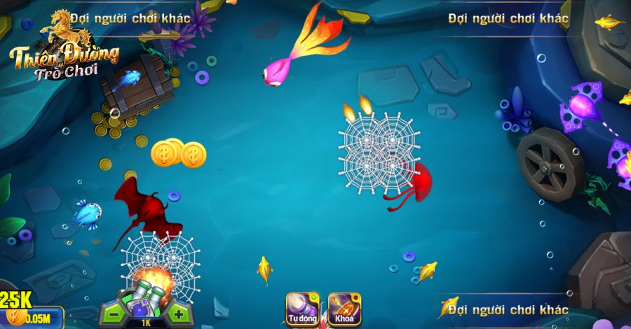 Khi tải game Bắn Cá về thiết bị, người dùng không cần lo lắng về giật, lag